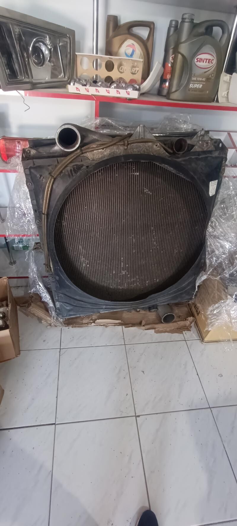 Volvo RADYATOR KOM 13 000 TMT - Мары - img 2