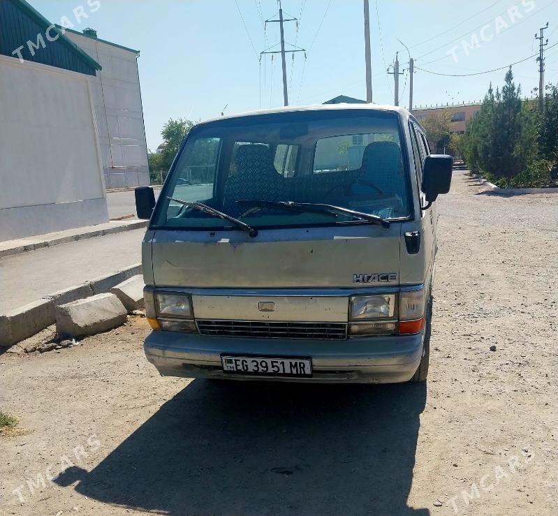 Toyota Hiace 1989 - 28 000 TMT - Мары - img 8