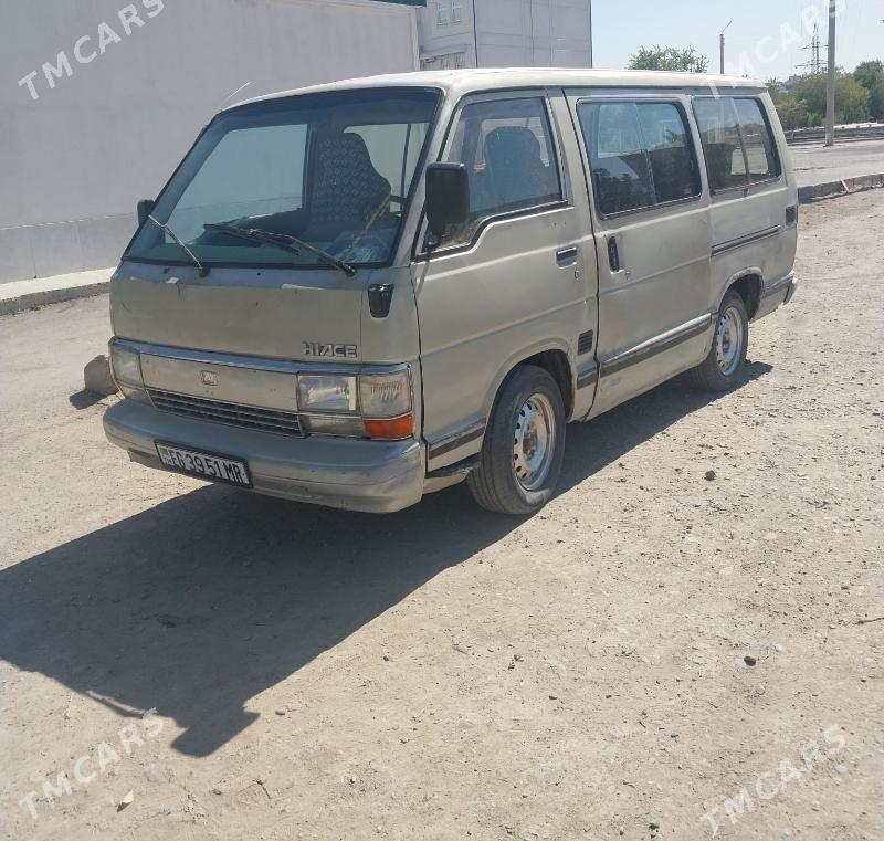 Toyota Hiace 1989 - 28 000 TMT - Мары - img 7