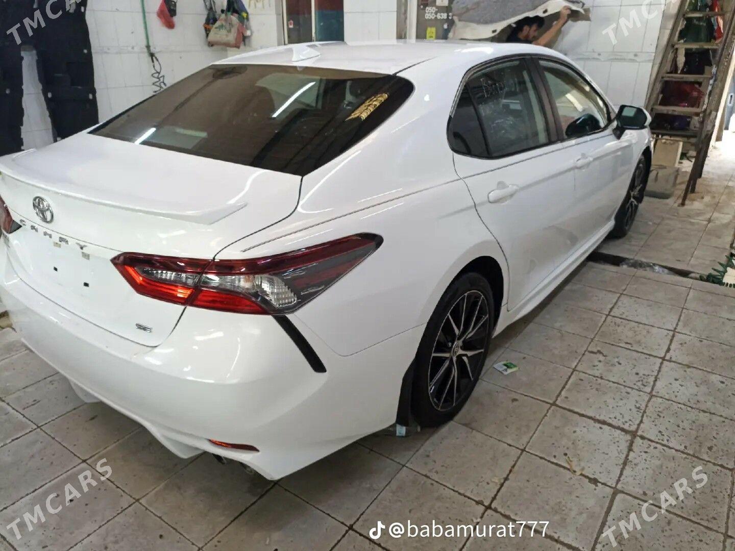 Toyota Camry 2021 - 350 000 TMT - Kerki - img 8