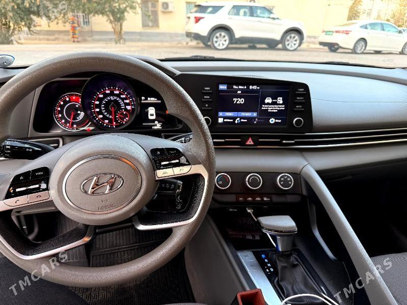 Hyundai Elantra 2021 - 239 000 TMT - Türkmenbaşy şaýoly - img 6
