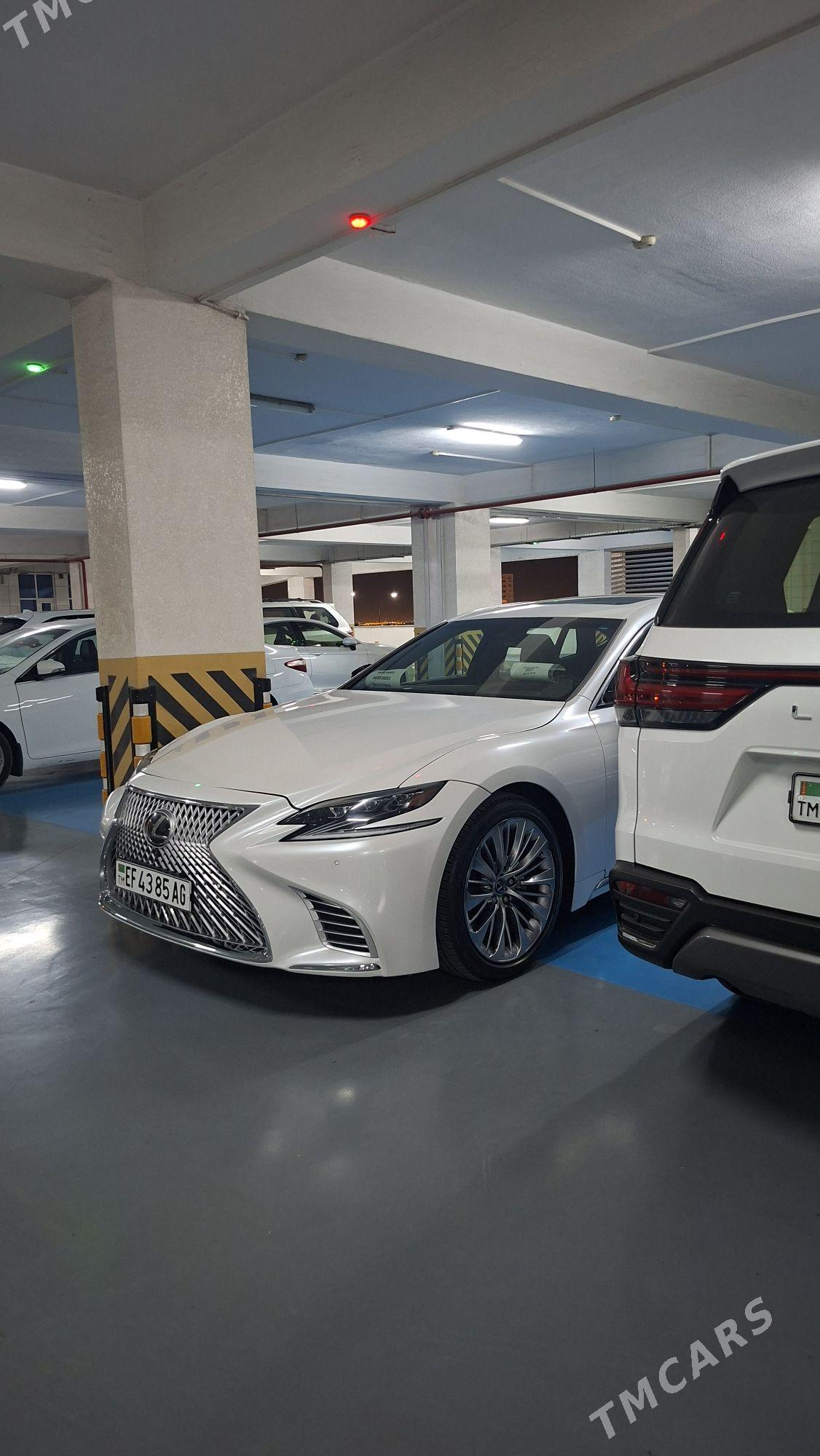 Lexus LS 500 2019 - 720 000 TMT - Türkmenbaşy şaýoly - img 9