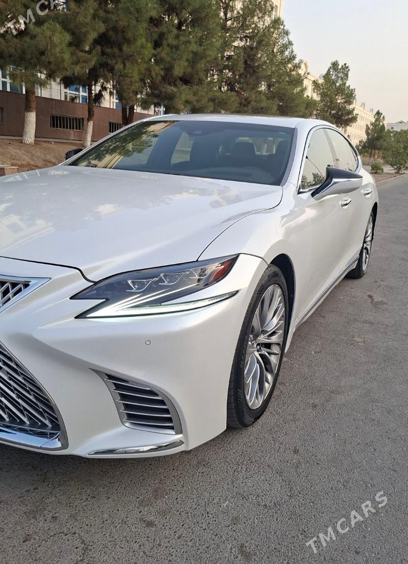 Lexus LS 500 2019 - 720 000 TMT - Türkmenbaşy şaýoly - img 3