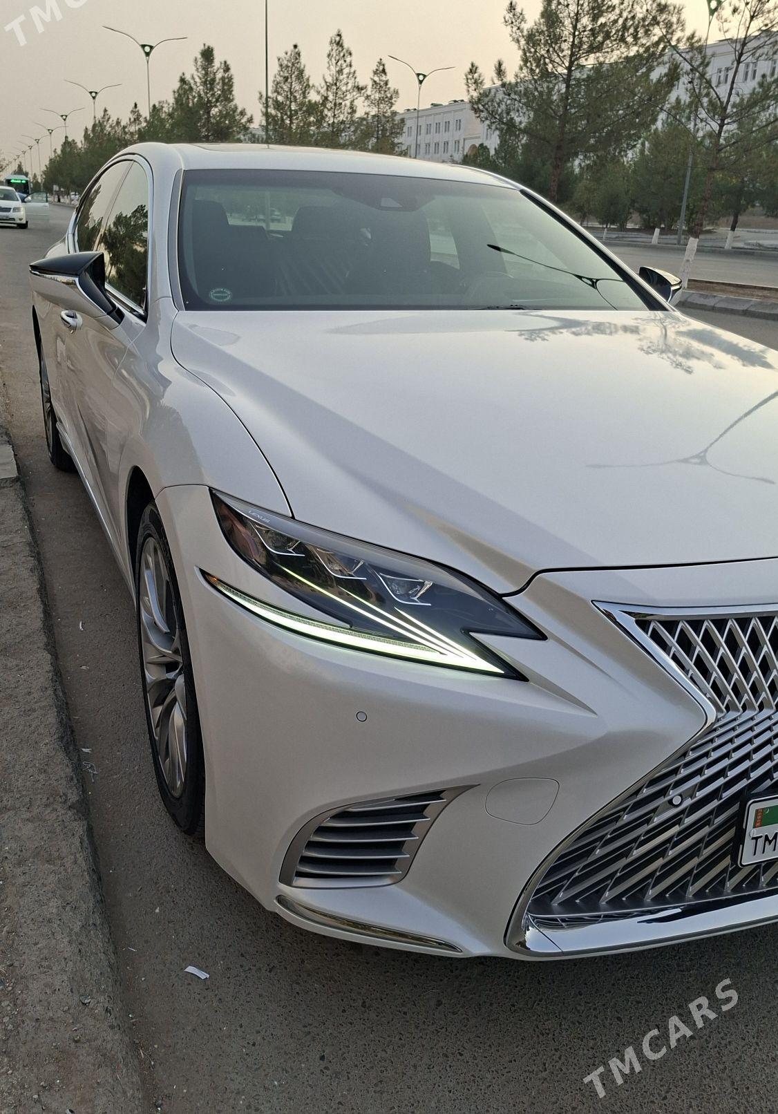 Lexus LS 500 2019 - 720 000 TMT - Türkmenbaşy şaýoly - img 4