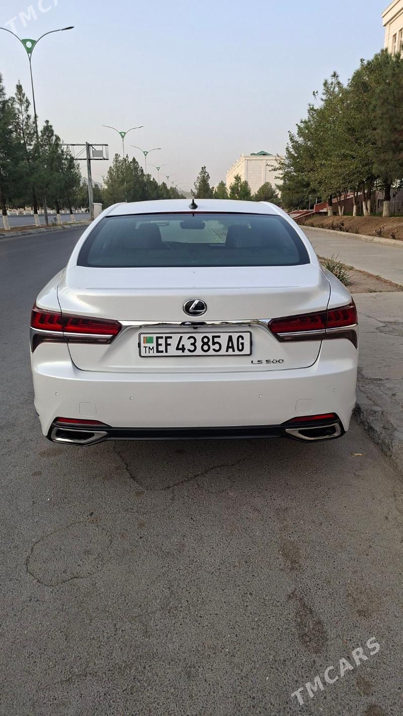 Lexus LS 500 2019 - 720 000 TMT - Türkmenbaşy şaýoly - img 6