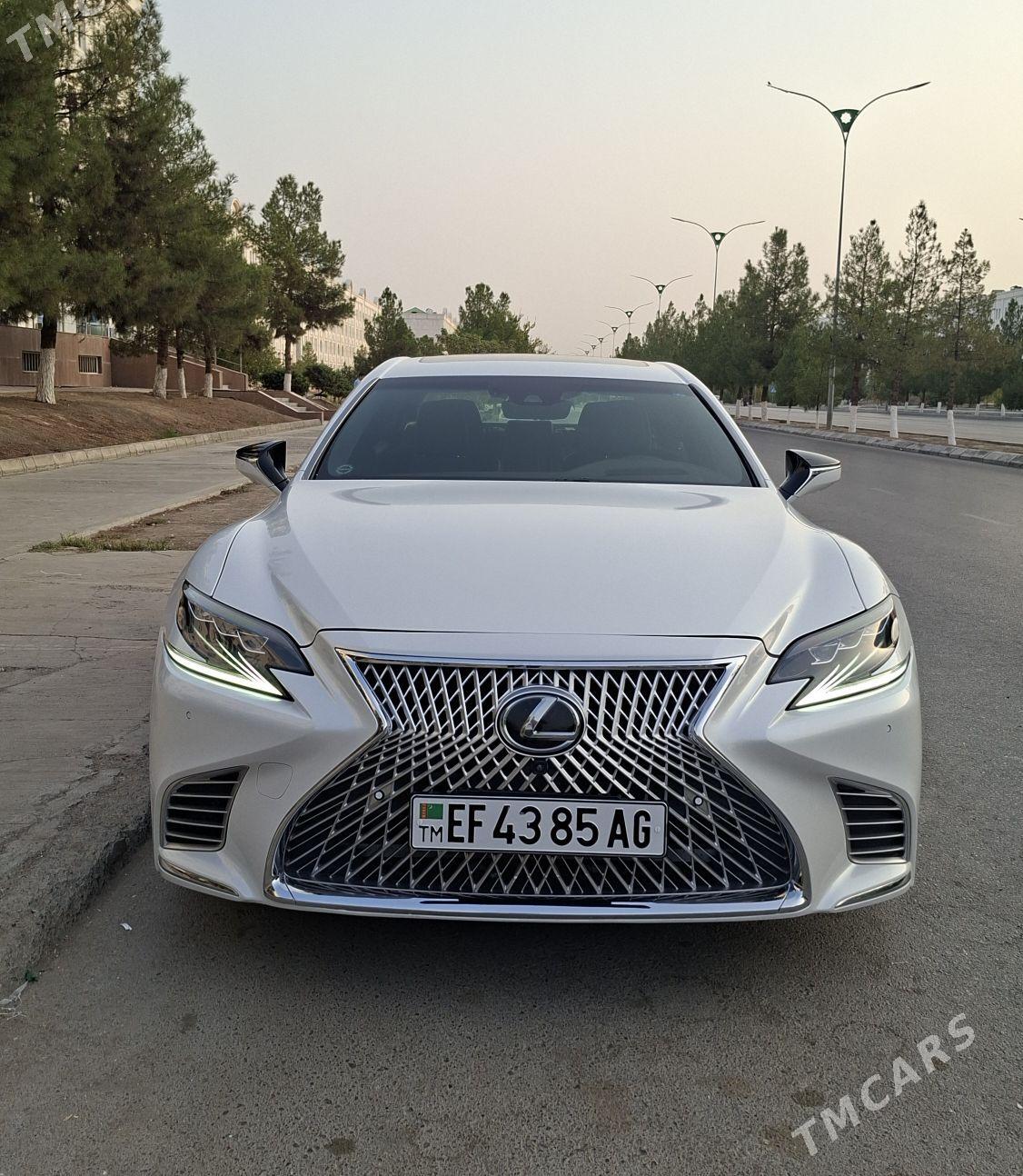 Lexus LS 500 2019 - 720 000 TMT - Türkmenbaşy şaýoly - img 5
