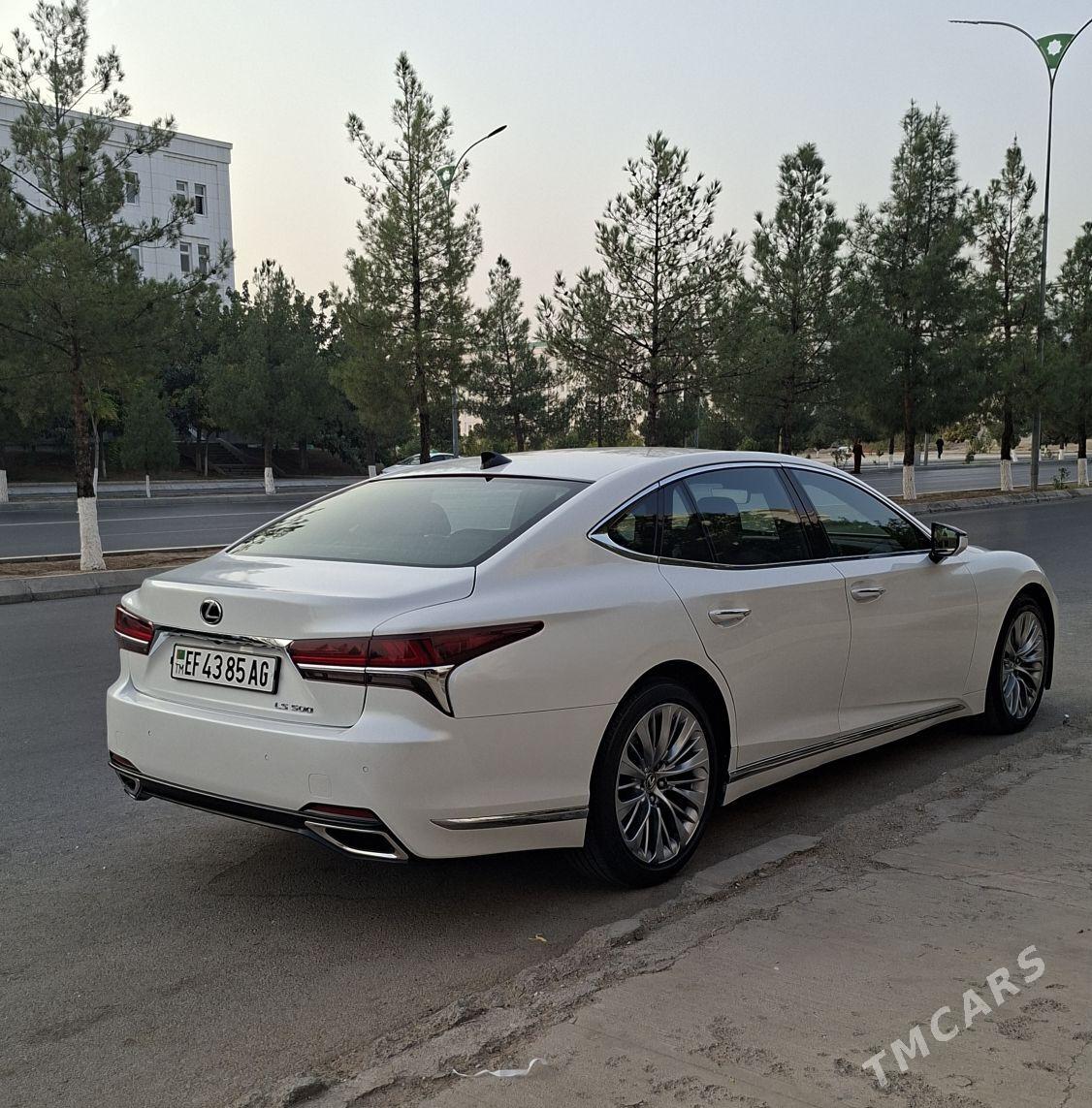 Lexus LS 500 2019 - 720 000 TMT - Türkmenbaşy şaýoly - img 7