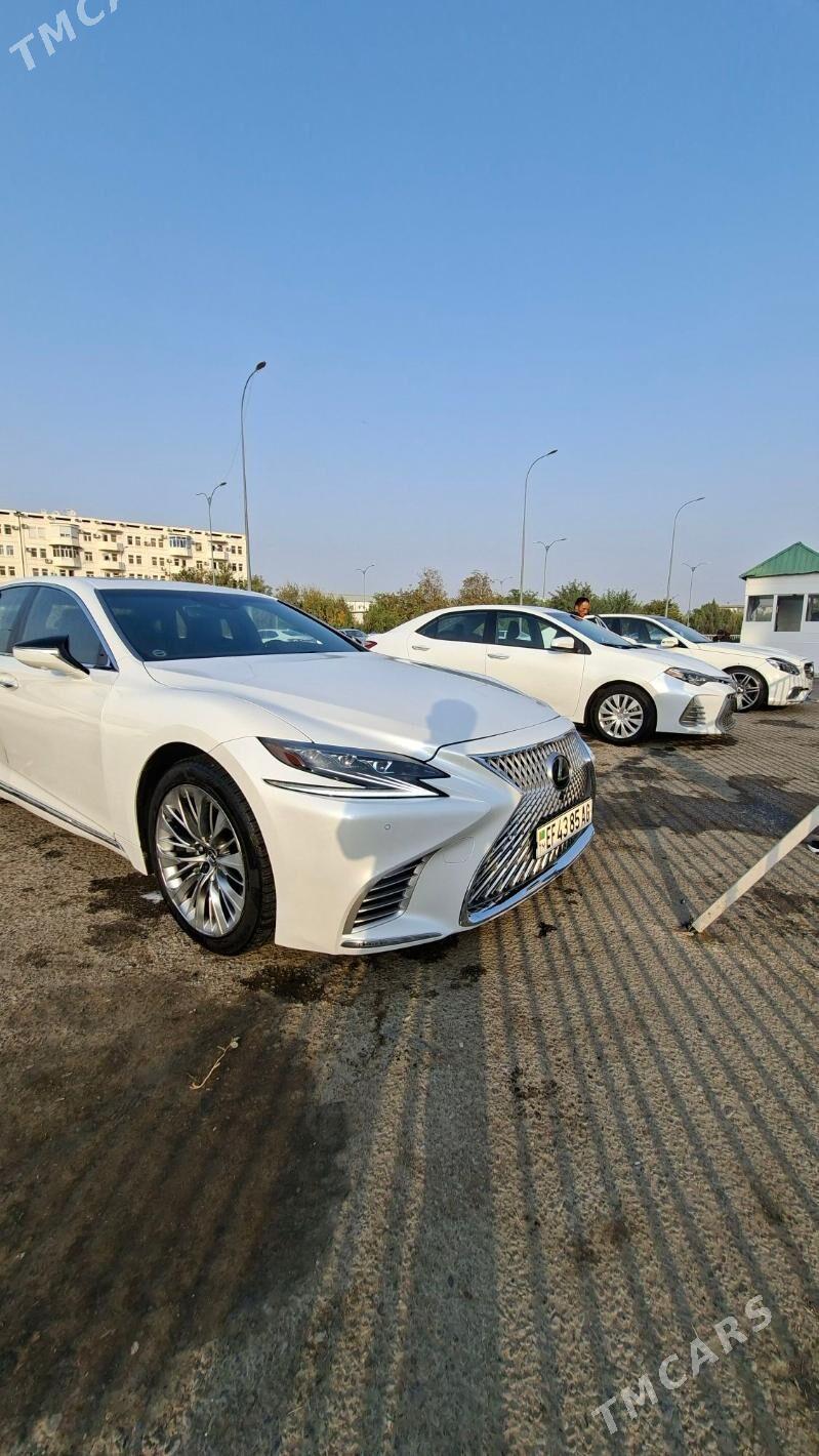 Lexus LS 500 2019 - 720 000 TMT - Türkmenbaşy şaýoly - img 8