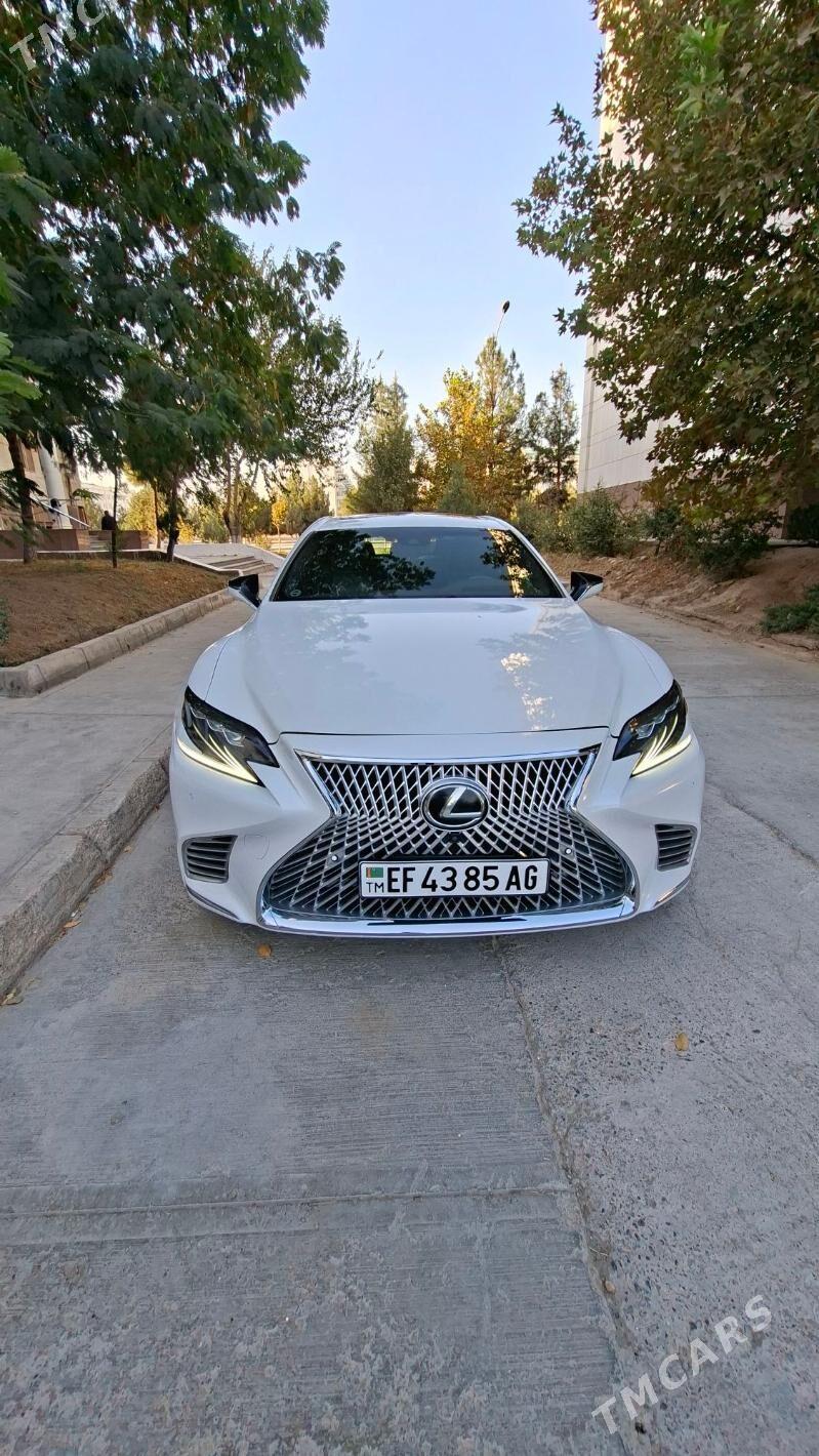 Lexus LS 500 2019 - 720 000 TMT - Türkmenbaşy şaýoly - img 1