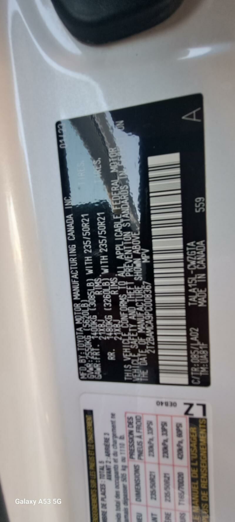 Lexus RX 350 2023 - 945 000 TMT - Ашхабад - img 5