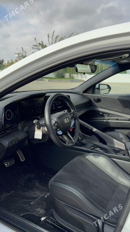 Hyundai Elantra 2022 - 395 000 TMT - Ашхабад - img 3