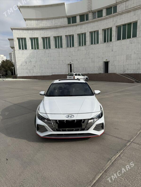 Hyundai Elantra 2022 - 395 000 TMT - Ашхабад - img 2
