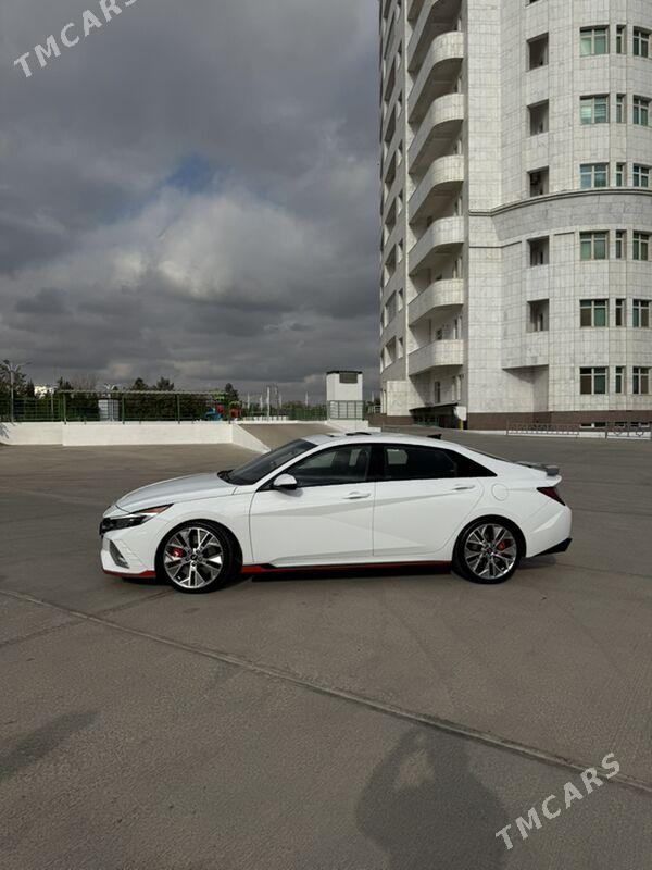 Hyundai Elantra 2022 - 395 000 TMT - Ашхабад - img 7