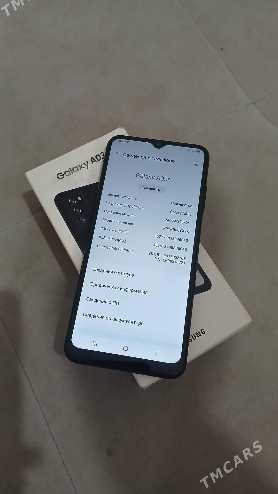 Samsung A03s 4/64 - Ашхабад - img 2