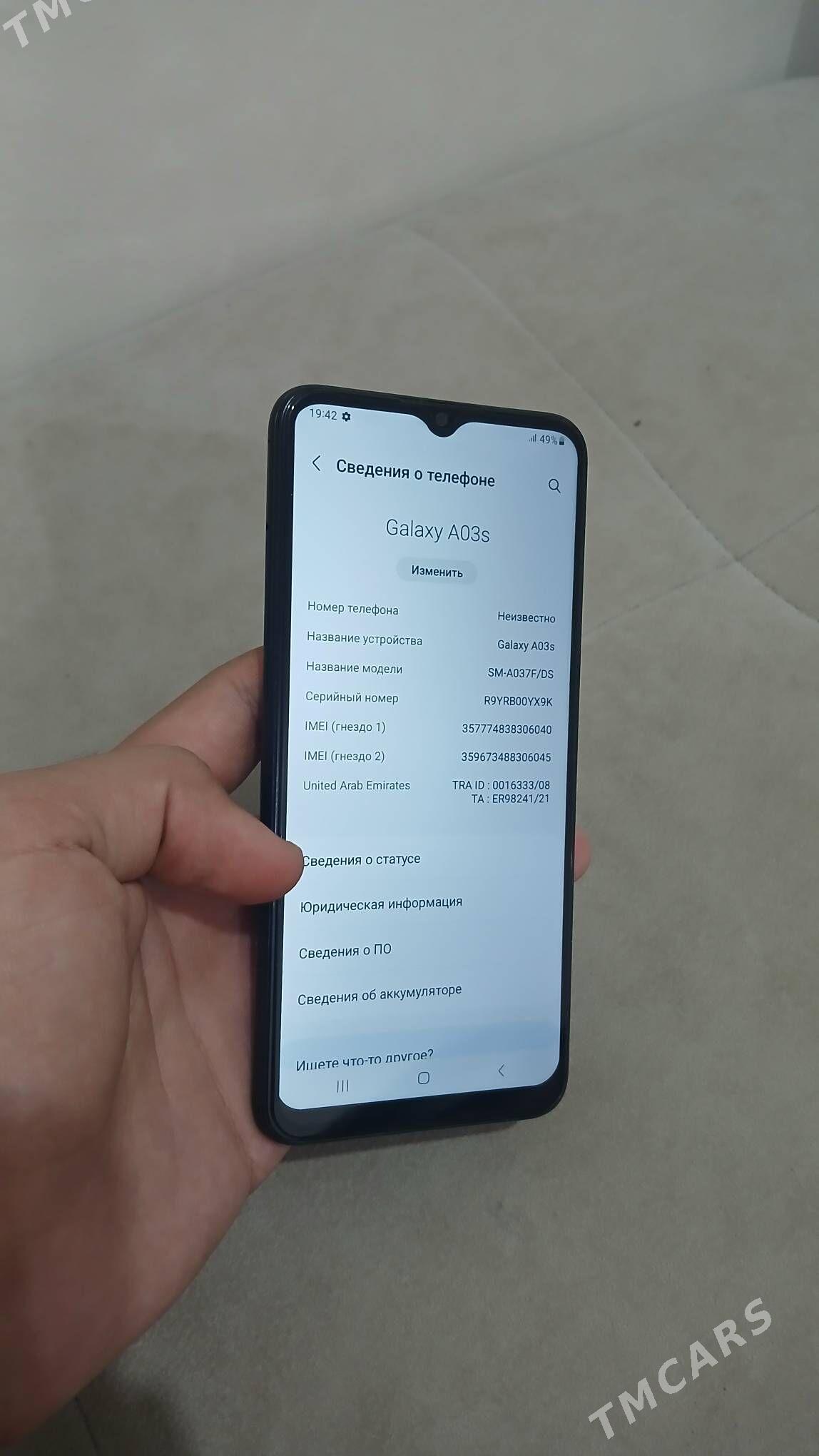 Samsung A03s 4/64 - Ашхабад - img 6