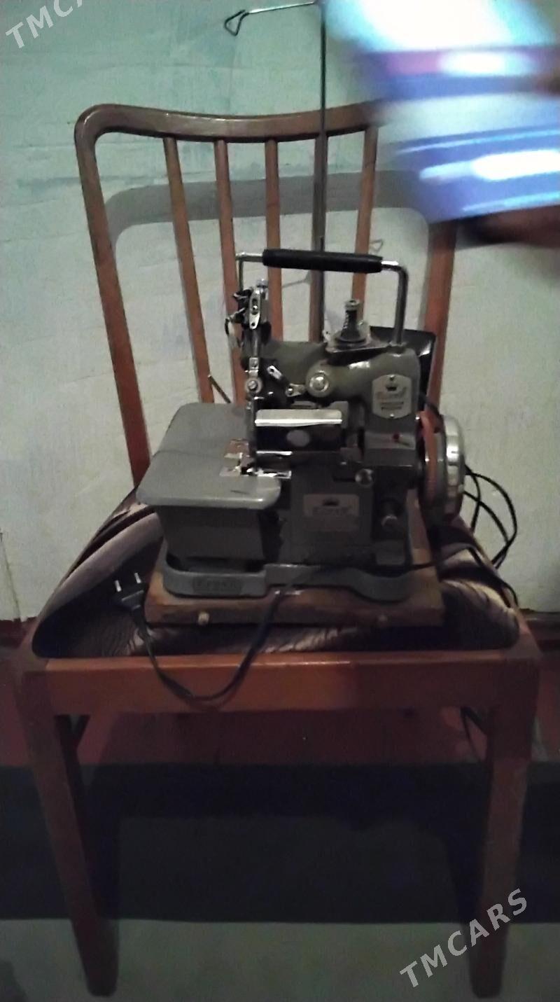 satlyk awerlok masynka - Türkmenbaşy - img 1