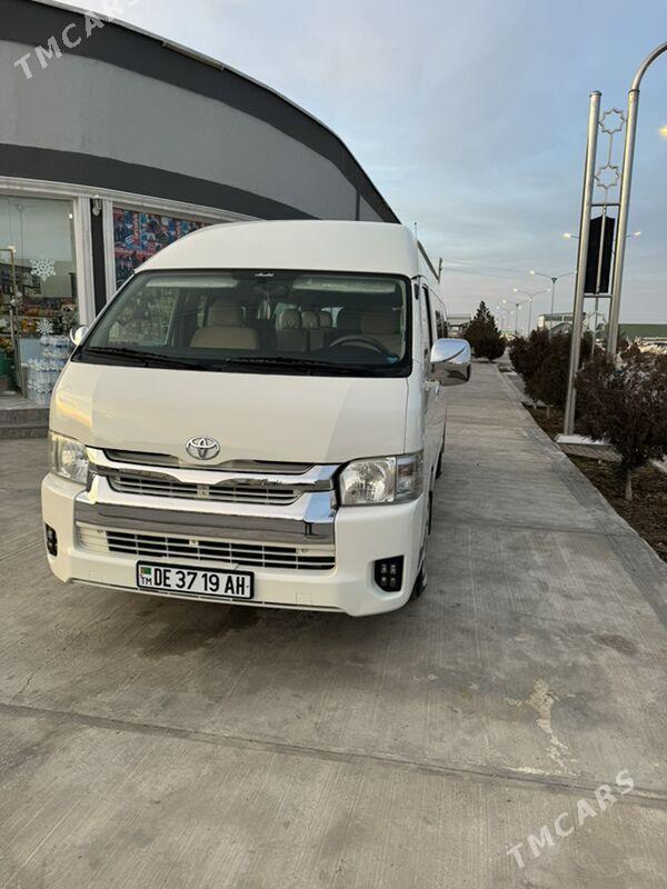 Toyota Hiace 2017 - 559 000 TMT - Гызыларбат - img 10