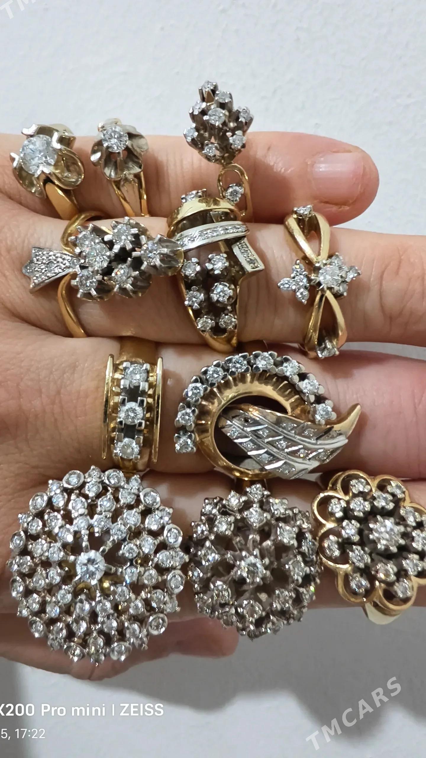 Ýerewan brilliant ýüzükler - Хитровка - img 2