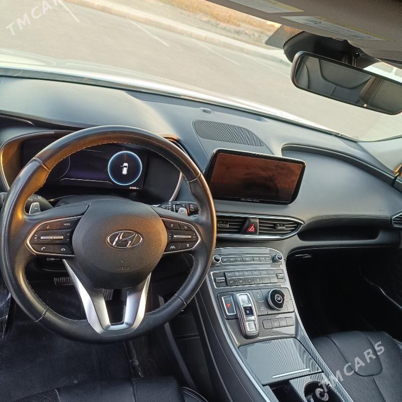 Hyundai Santa Fe 2022 - 400 000 TMT - Туркменабат - img 5