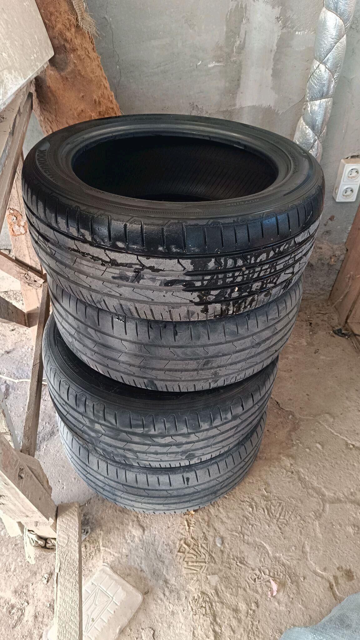 Hankook покрышка 500 TMT - Ашхабад - img 2