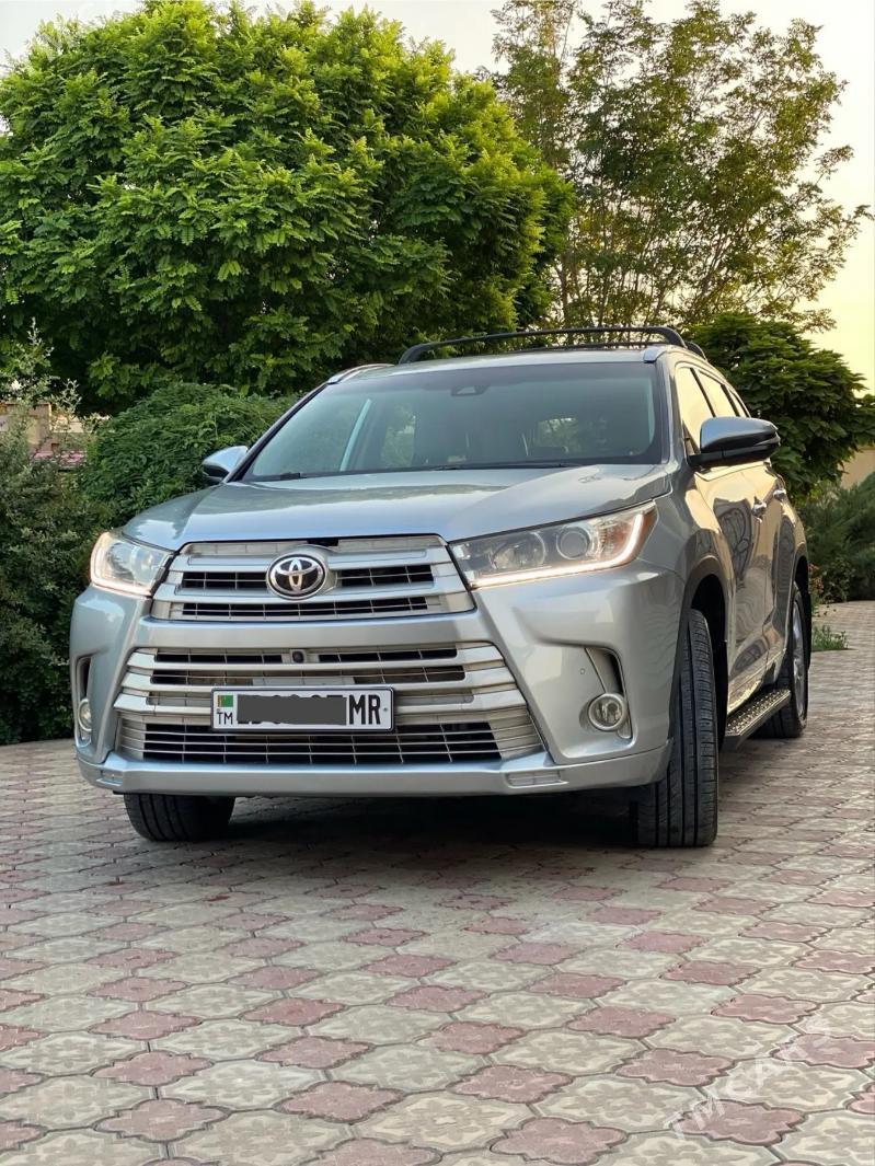 Toyota Highlander 2019 - 475 000 TMT - Мары - img 5