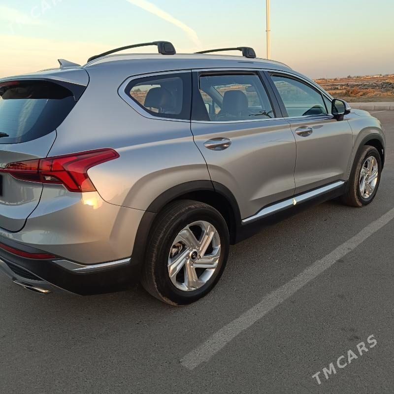 Hyundai Santa Fe 2022 - 400 000 TMT - Туркменабат - img 3