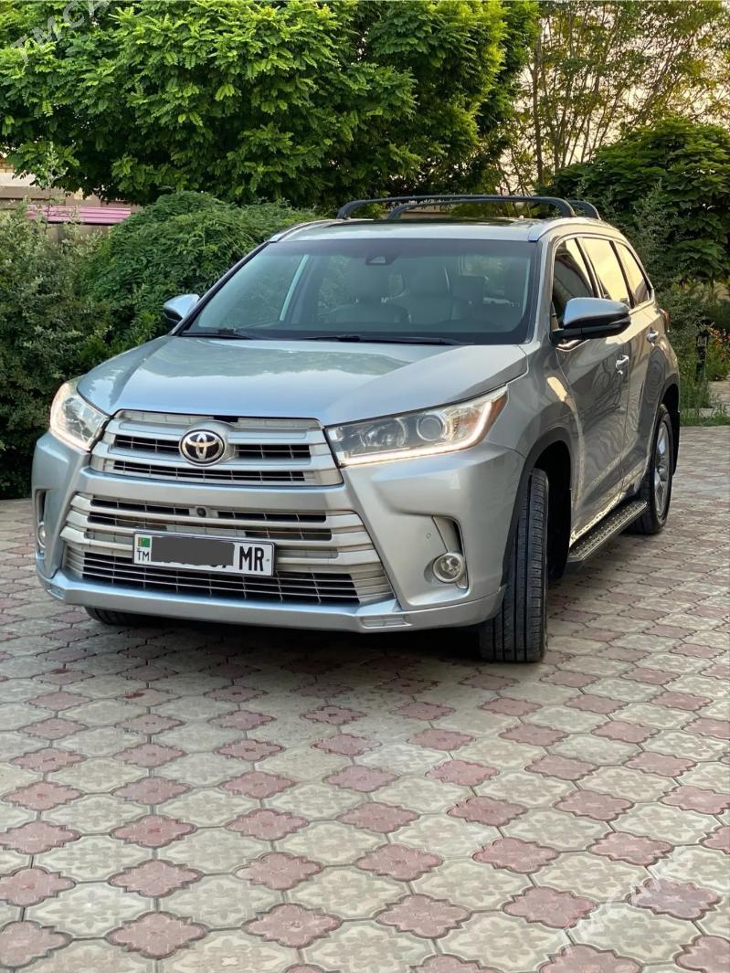 Toyota Highlander 2019 - 475 000 TMT - Мары - img 7