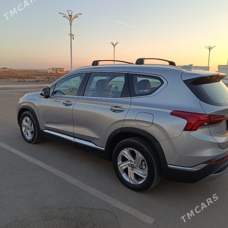 Hyundai Santa Fe 2022 - 400 000 TMT - Туркменабат - img 2