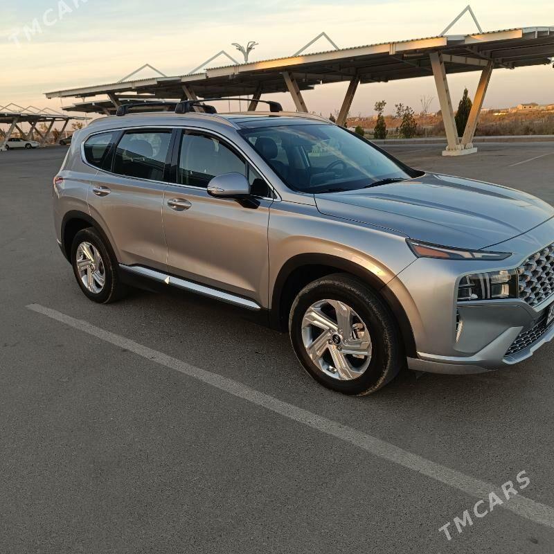 Hyundai Santa Fe 2022 - 400 000 TMT - Туркменабат - img 4