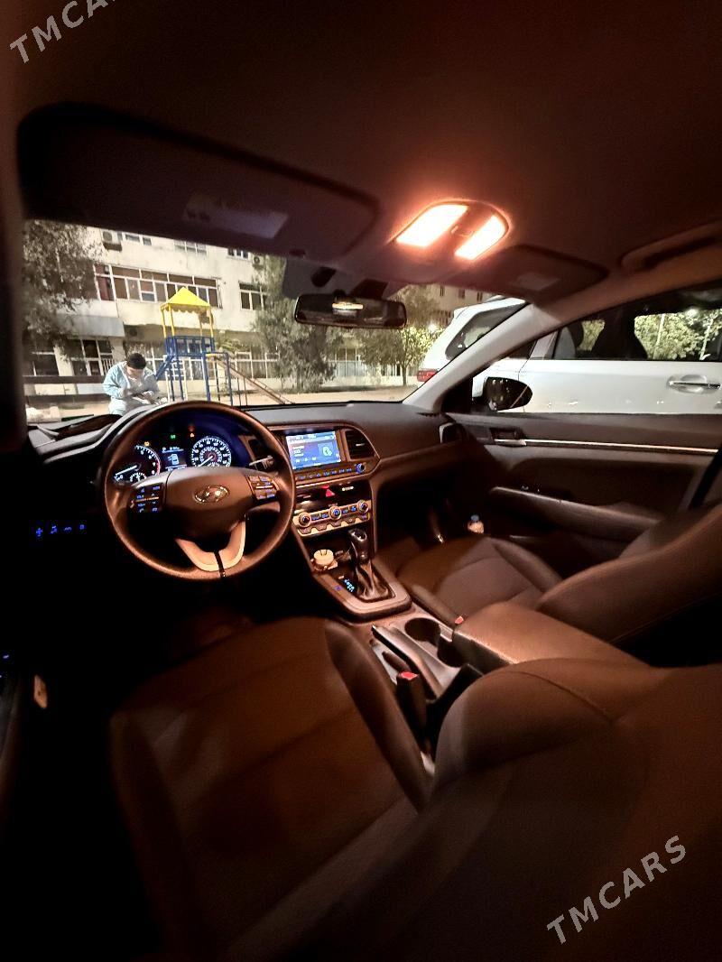 Hyundai Elantra 2020 - 230 000 TMT - Ашхабад - img 7