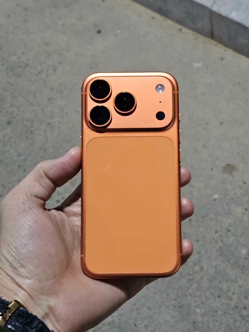 iPhone 17 Pro Orange  - Aşgabat - img 3