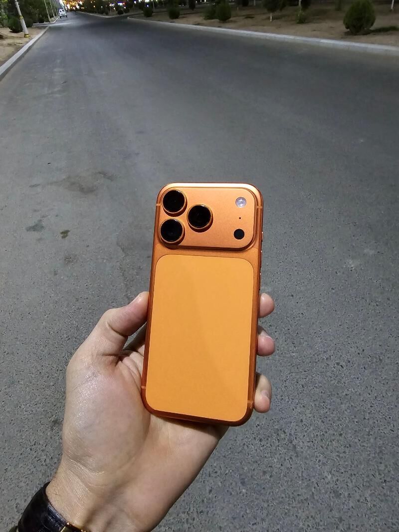 iPhone 17 Pro Orange - Aşgabat - img 1