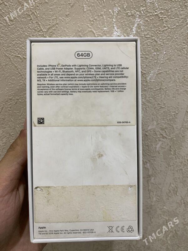 iPhone X 64GB - Байрамали - img 6