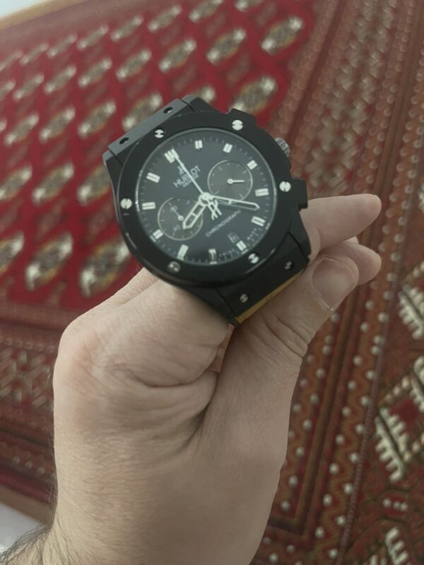 Часы HUBLOT - Гурбансолтан Едже - img 4