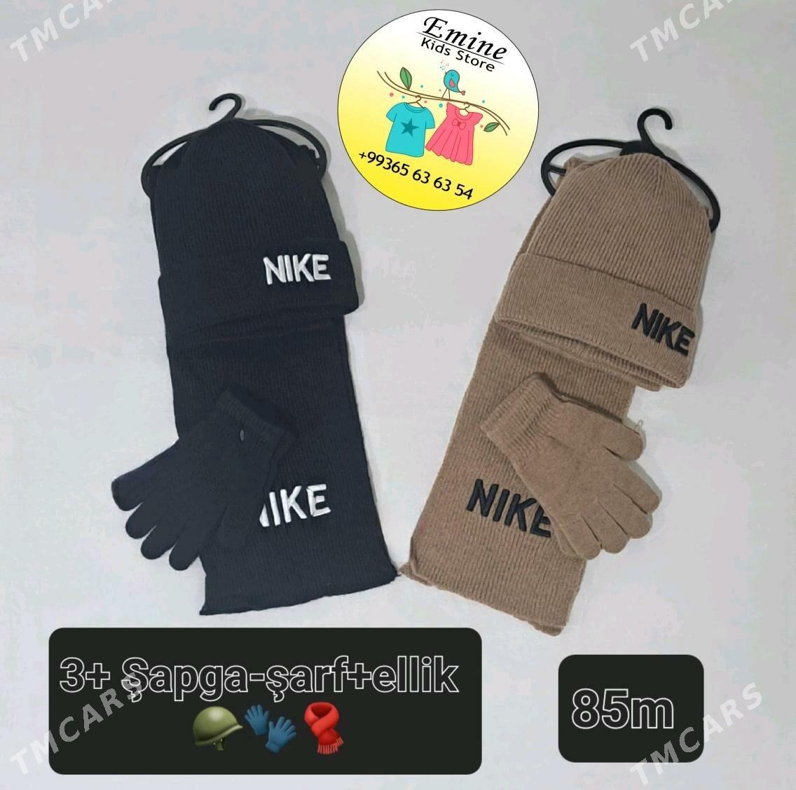 Çaga şapga-şarf-ellikler🧣🧤️ - Кëши - img 3