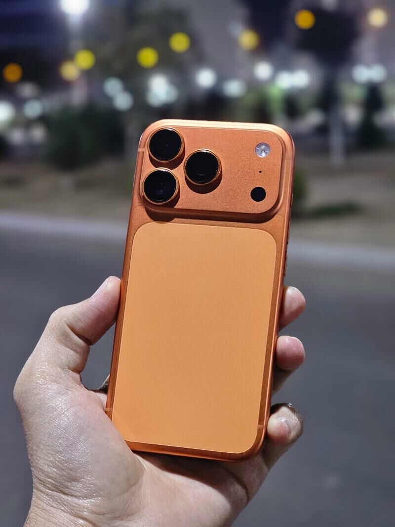 iPhone 17 Pro Orange  - Aşgabat - img 4