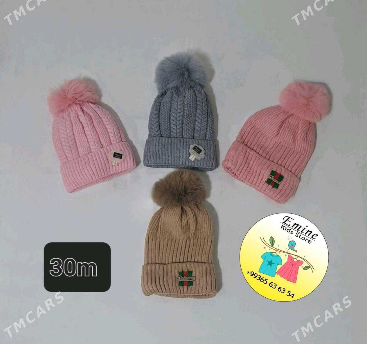 Çaga şapga-şarf-ellikler🧣🧤️ - Кëши - img 4