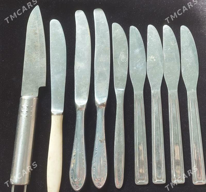 pyçak vilka ložka Susak.ножи - Daşoguz - img 1