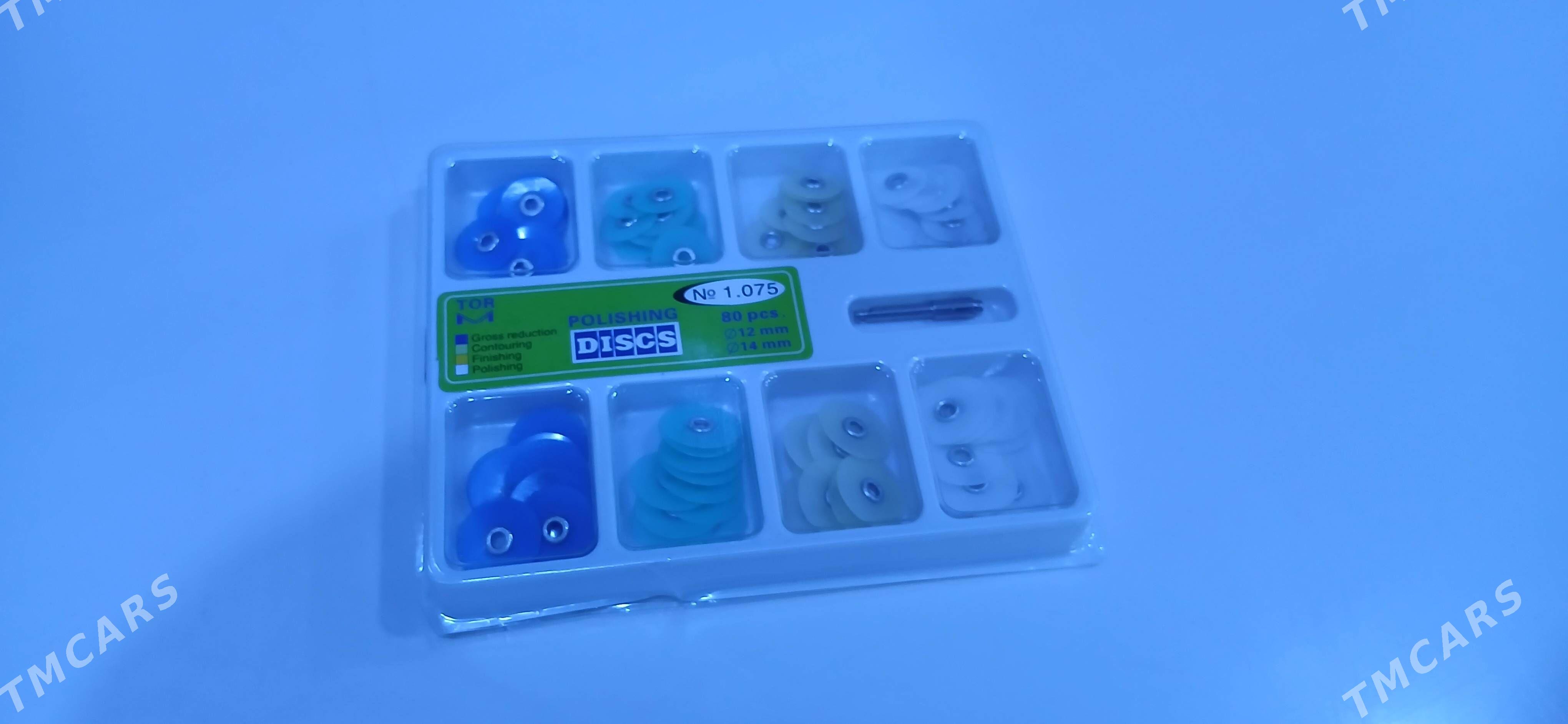 Diskler polirowka üçin - Ёлётен - img 1