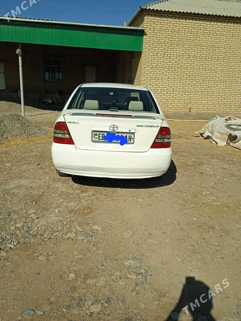 Toyota Corolla 2001 - 100 000 TMT - Бабадайхан - img 5