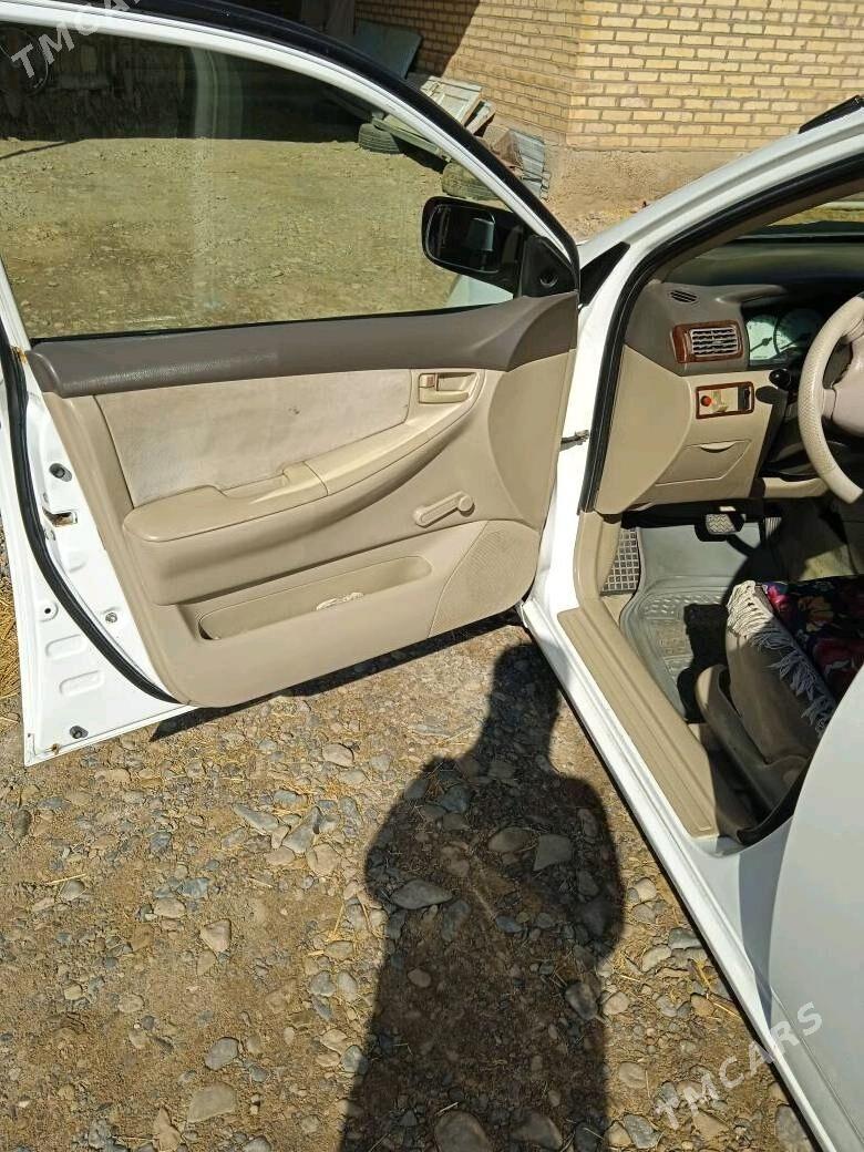 Toyota Corolla 2001 - 100 000 TMT - Бабадайхан - img 9