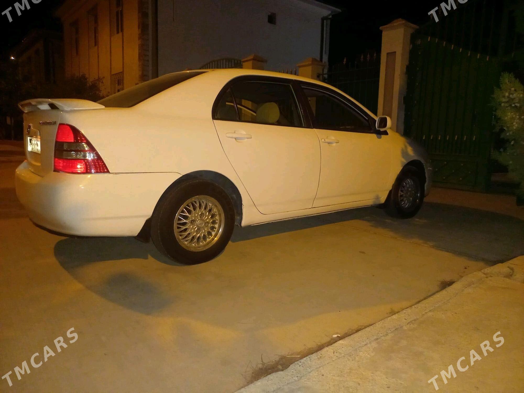 Toyota Corolla 2001 - 100 000 TMT - Бабадайхан - img 2