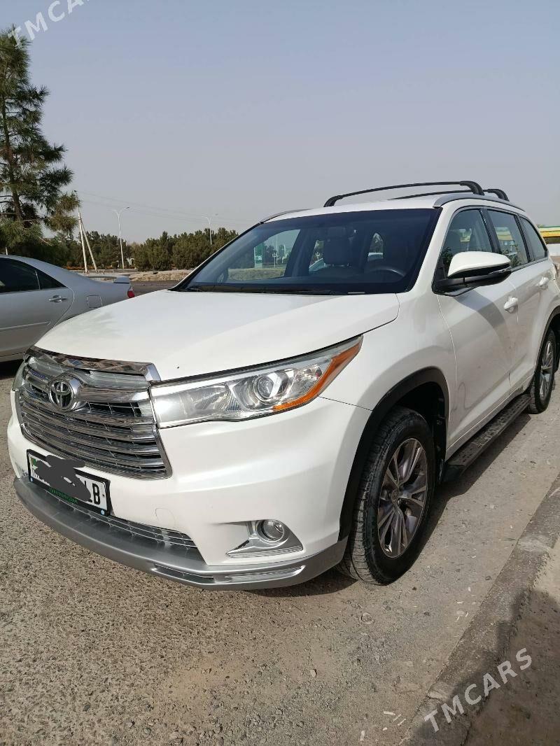 Toyota Highlander 2014 - 380 000 TMT - Туркменабат - img 1