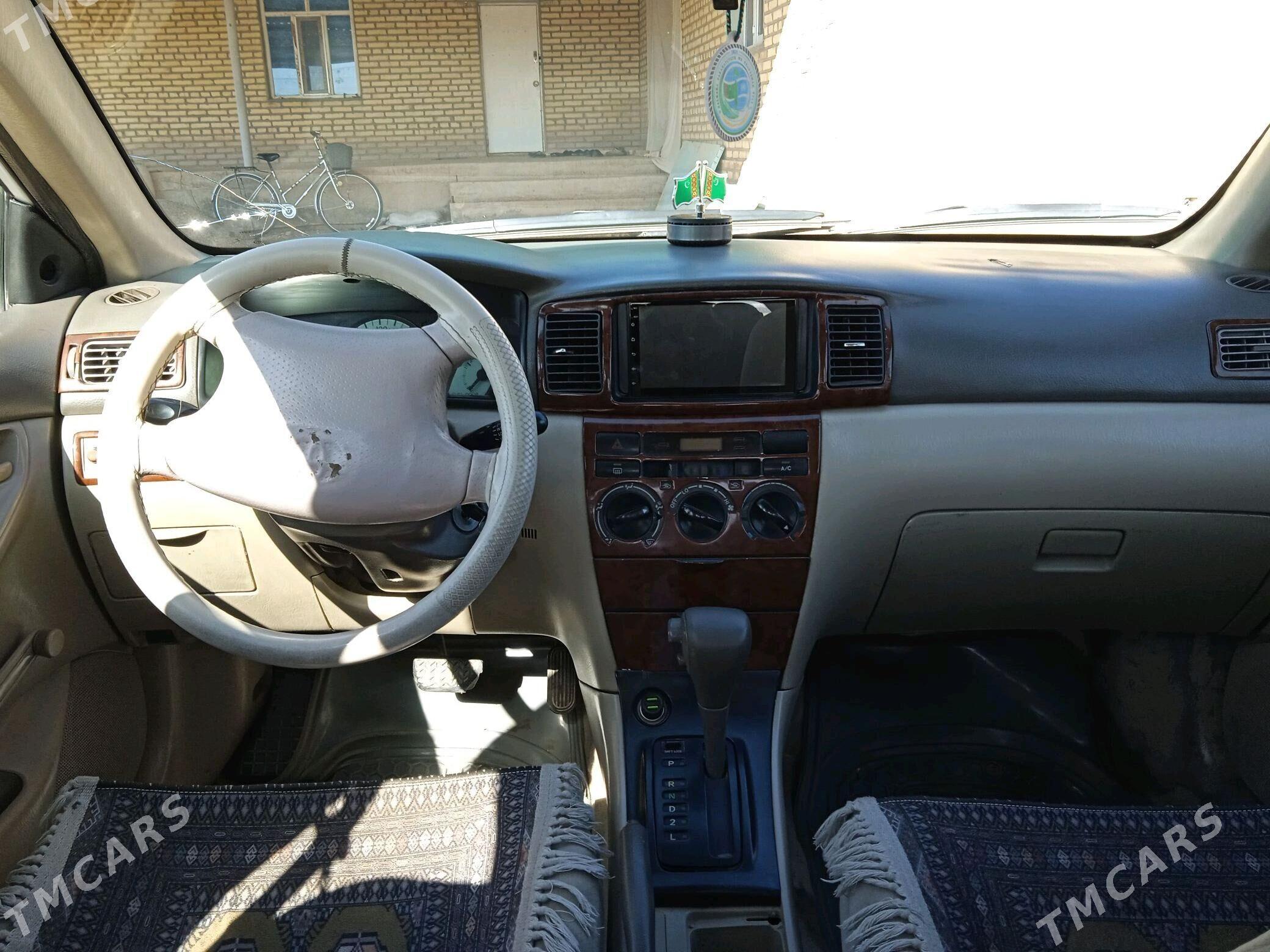 Toyota Corolla 2001 - 100 000 TMT - Бабадайхан - img 7