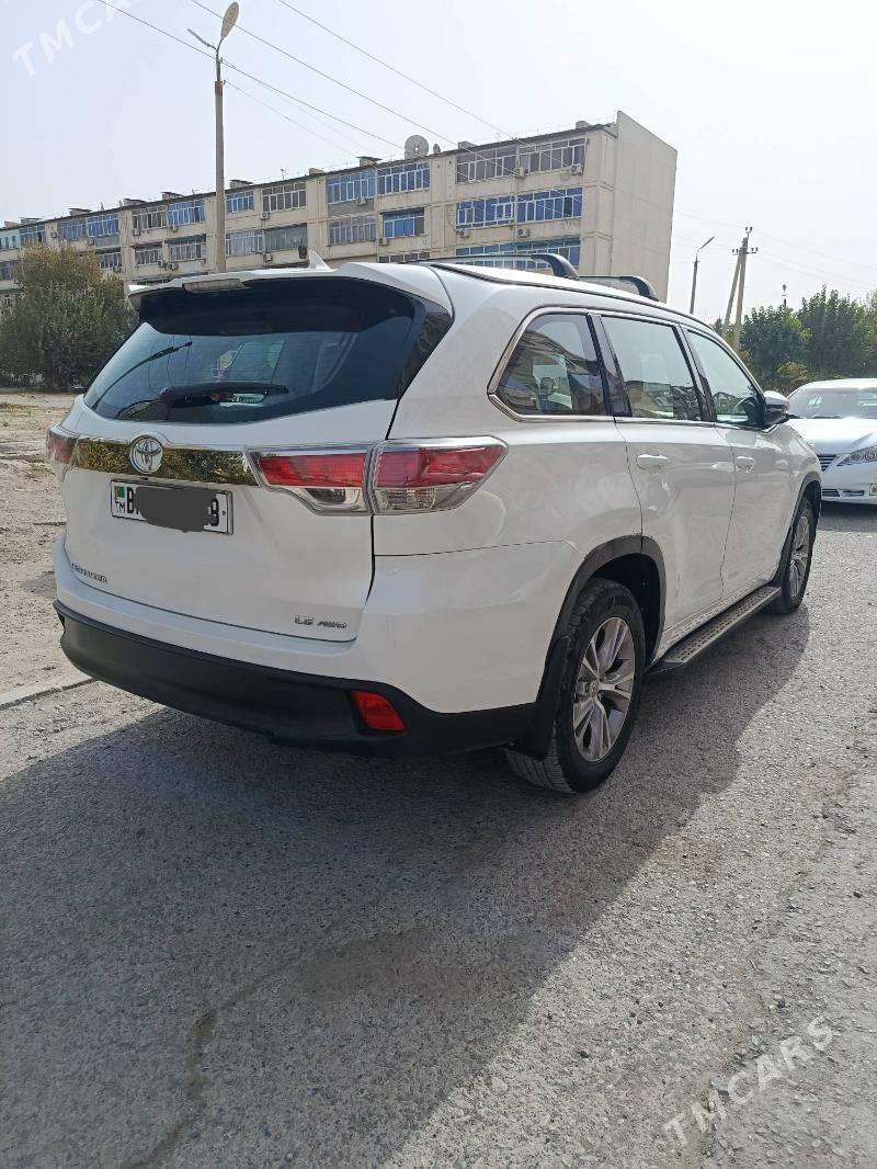 Toyota Highlander 2014 - 380 000 TMT - Туркменабат - img 3