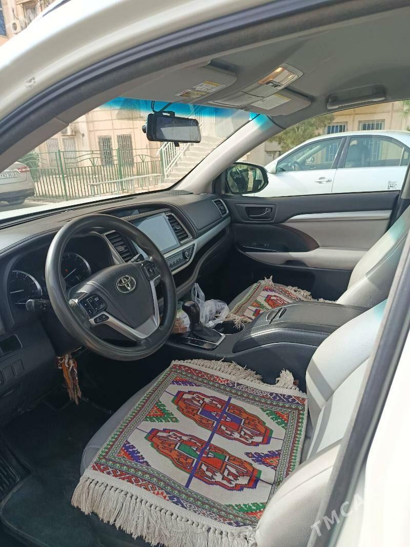 Toyota Highlander 2014 - 380 000 TMT - Туркменабат - img 8