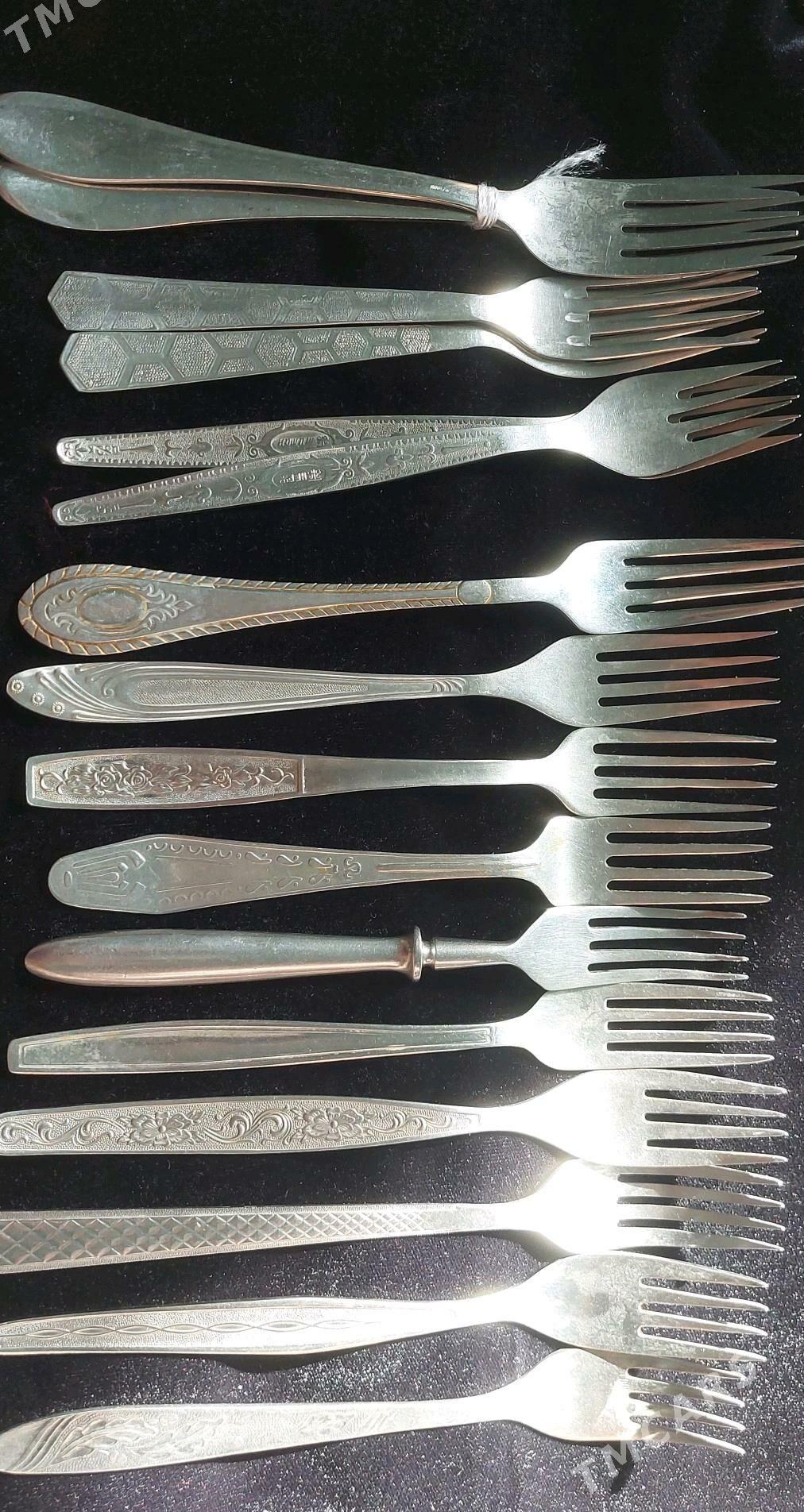 pyçak vilka ložka Susak.ножи - Daşoguz - img 7