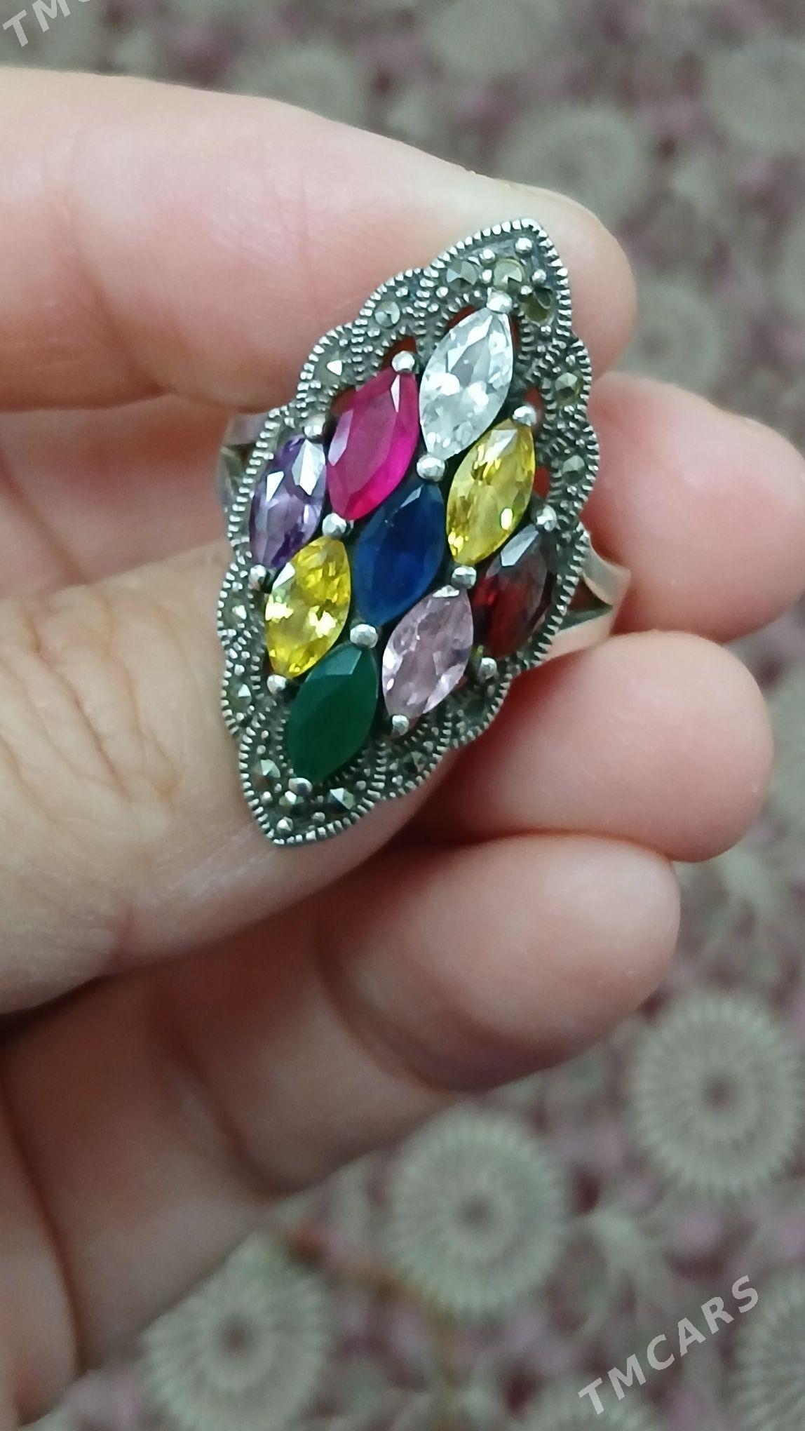 Orsun gyzyl yaly kumus yuzik - Ашхабад - img 1