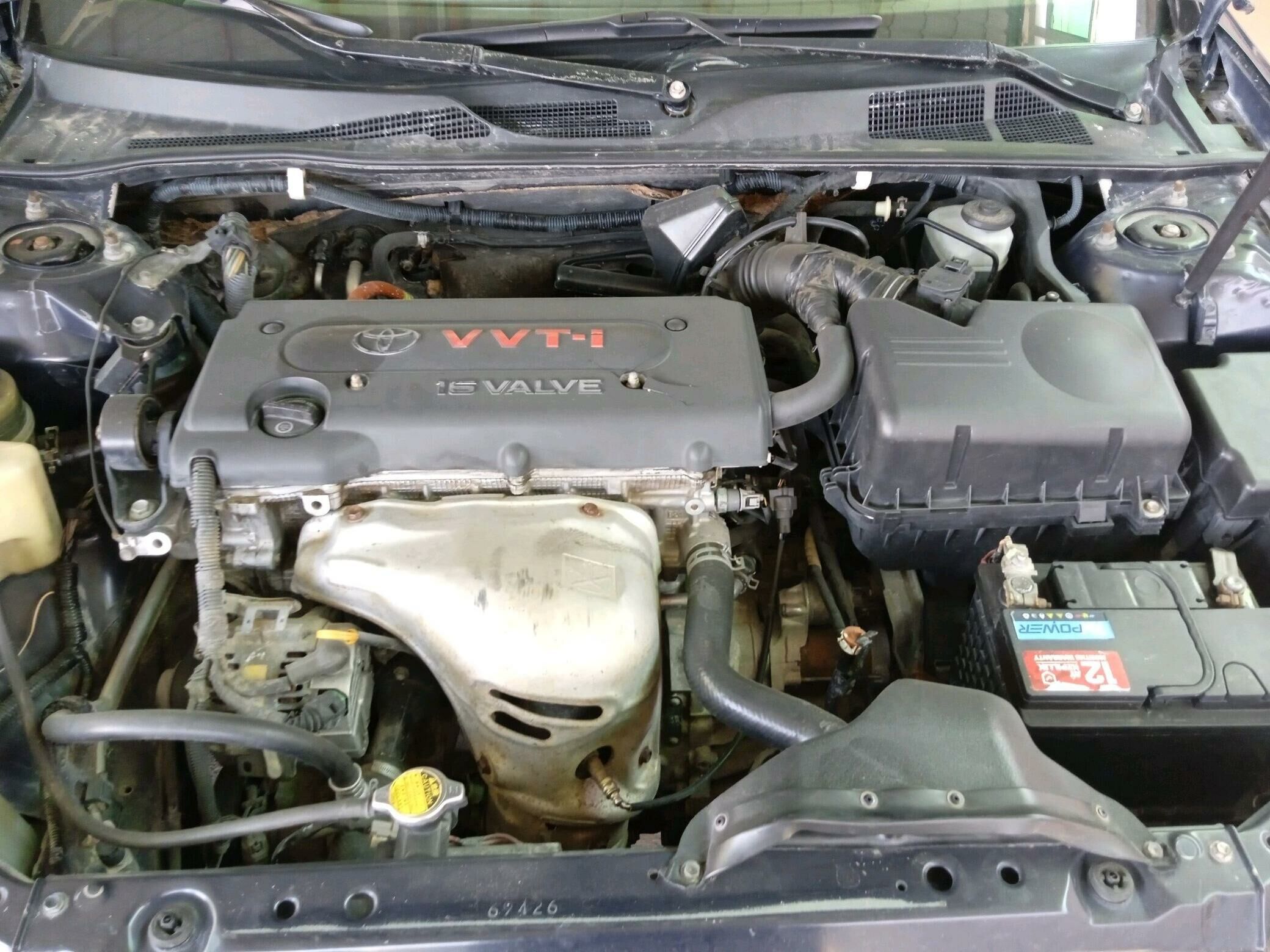 Toyota Camry 2002 - 159 000 TMT - Ашхабад - img 8