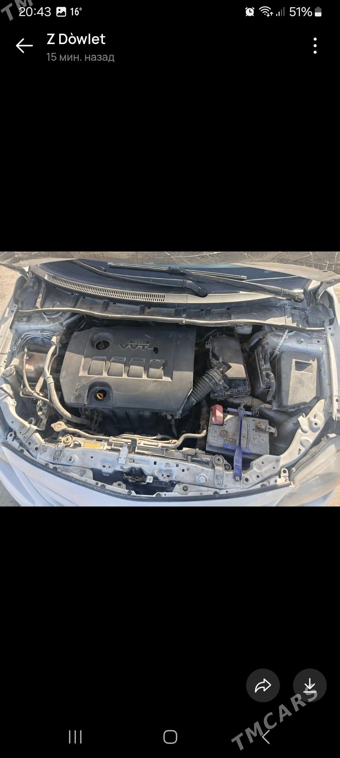 Toyota Corolla 2010 - 140 000 TMT - Туркменбаши - img 1